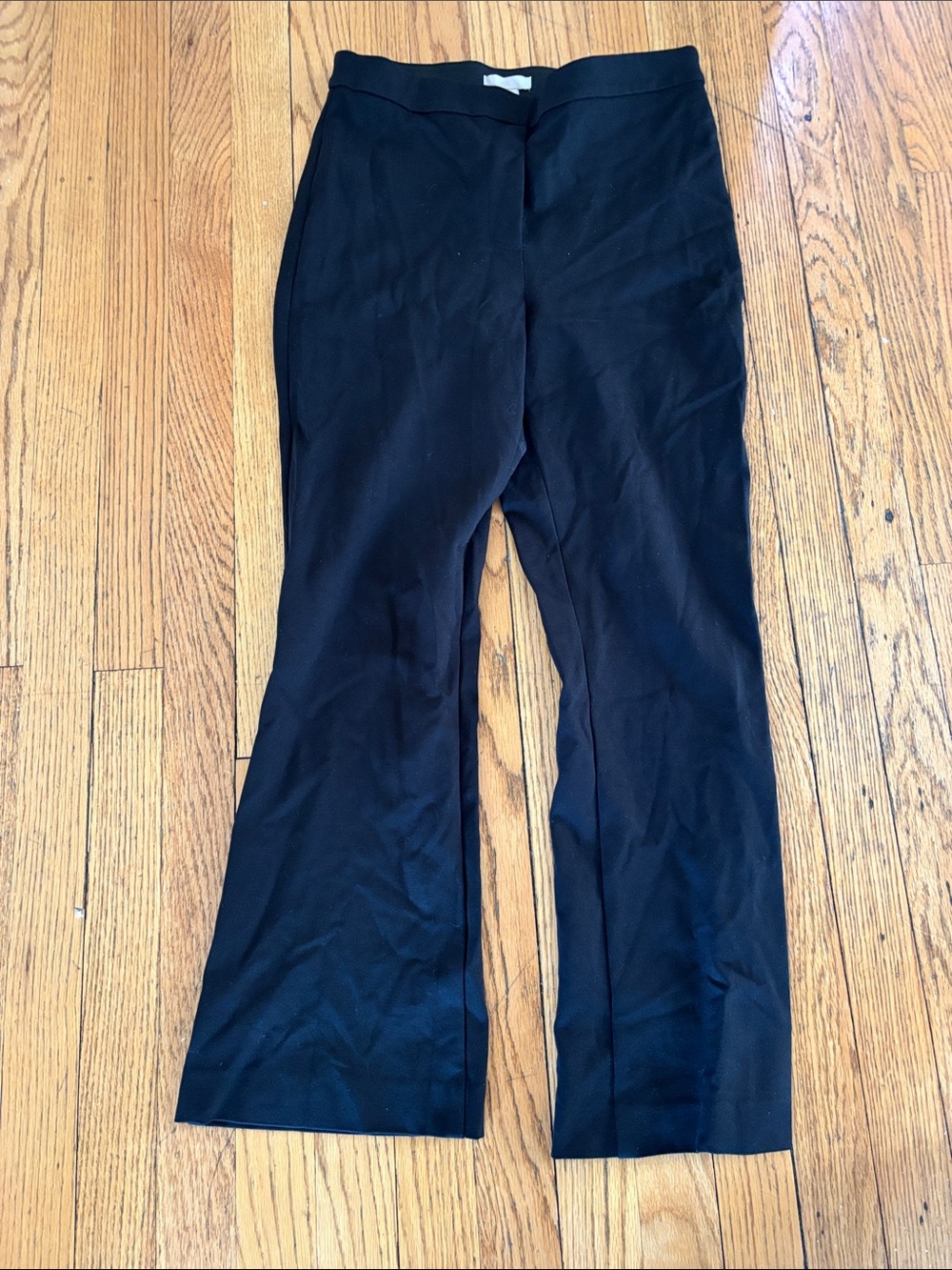 Black Stretch Dress Pants H&M